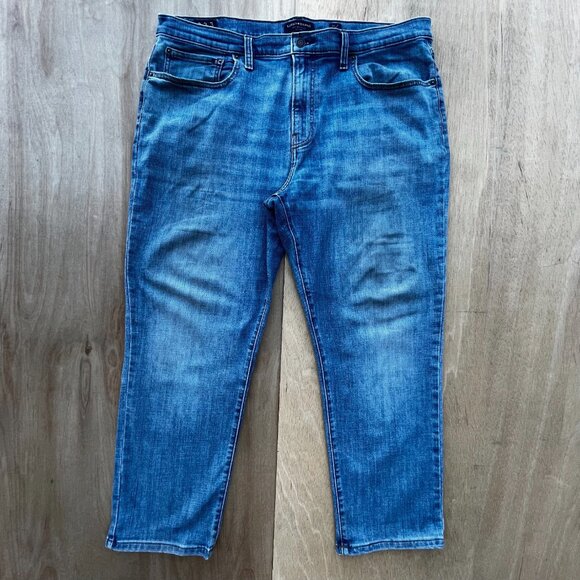 LUCKY BRAND 223 STRAIGHT JEANS MEN’S sz 40W X 30L Stretch Denim - Picture 1 of 12